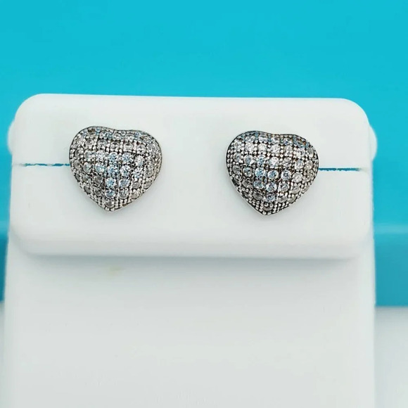 "925 Sterling Silver CZ Beautiful Earrings for Women, 1USPAR4226 - Picture 11 of 11